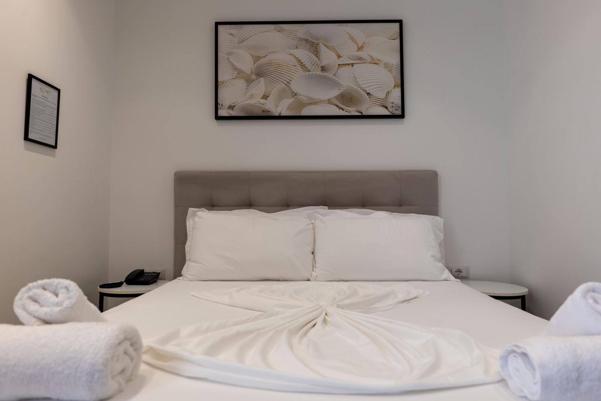 Art Hotel Saranda Zewnętrze zdjęcie