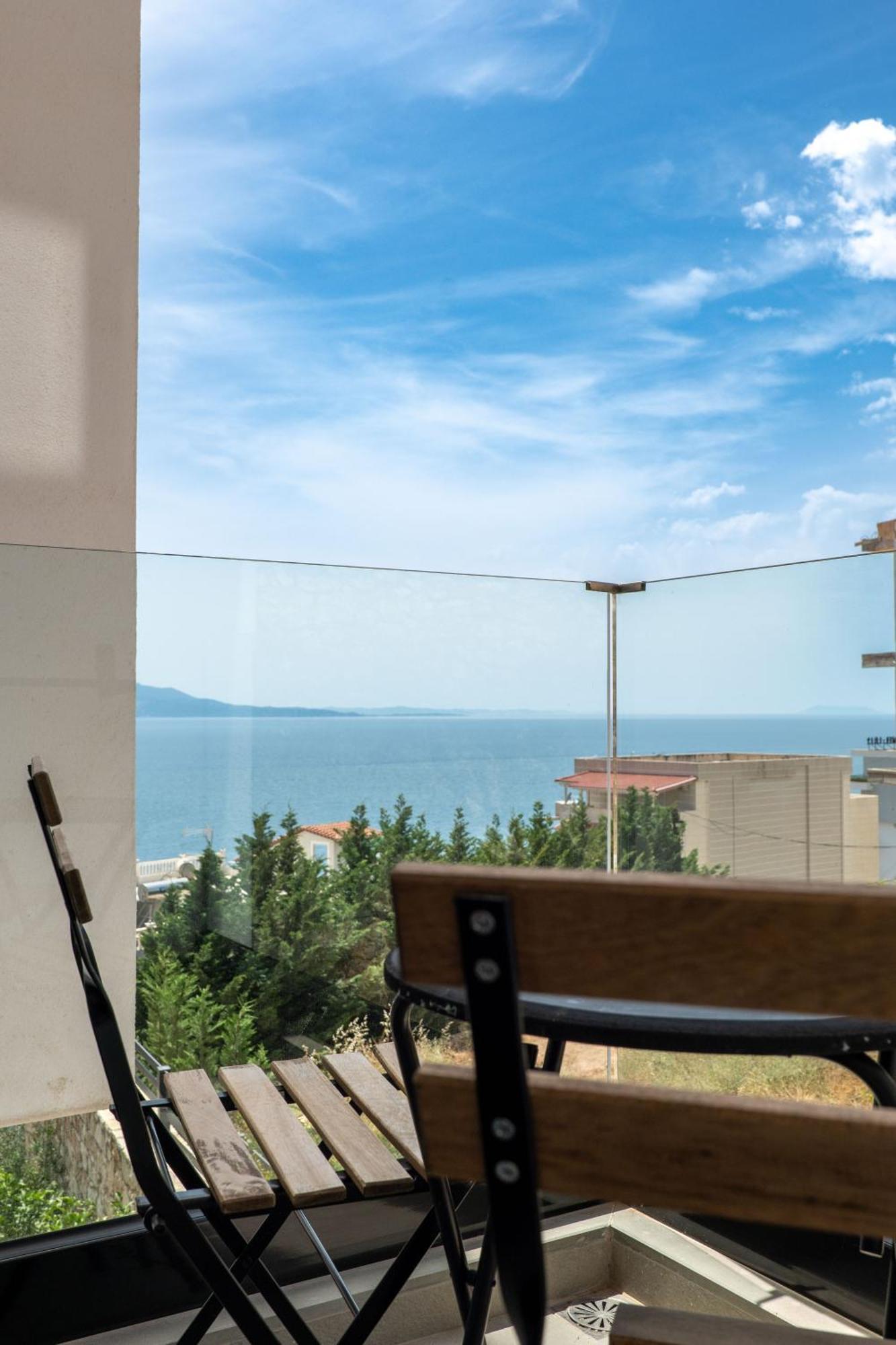 Art Hotel Saranda Zewnętrze zdjęcie
