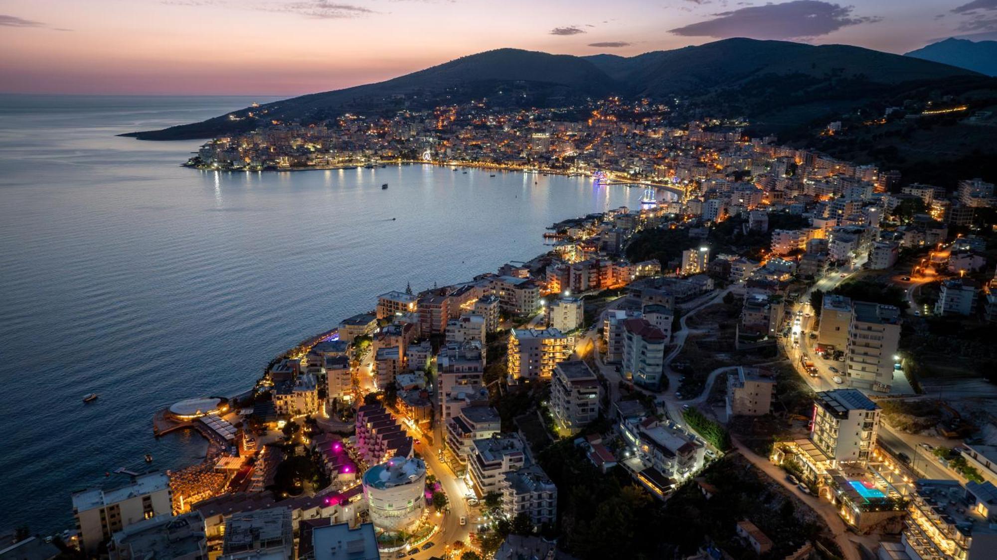 Art Hotel Saranda Zewnętrze zdjęcie