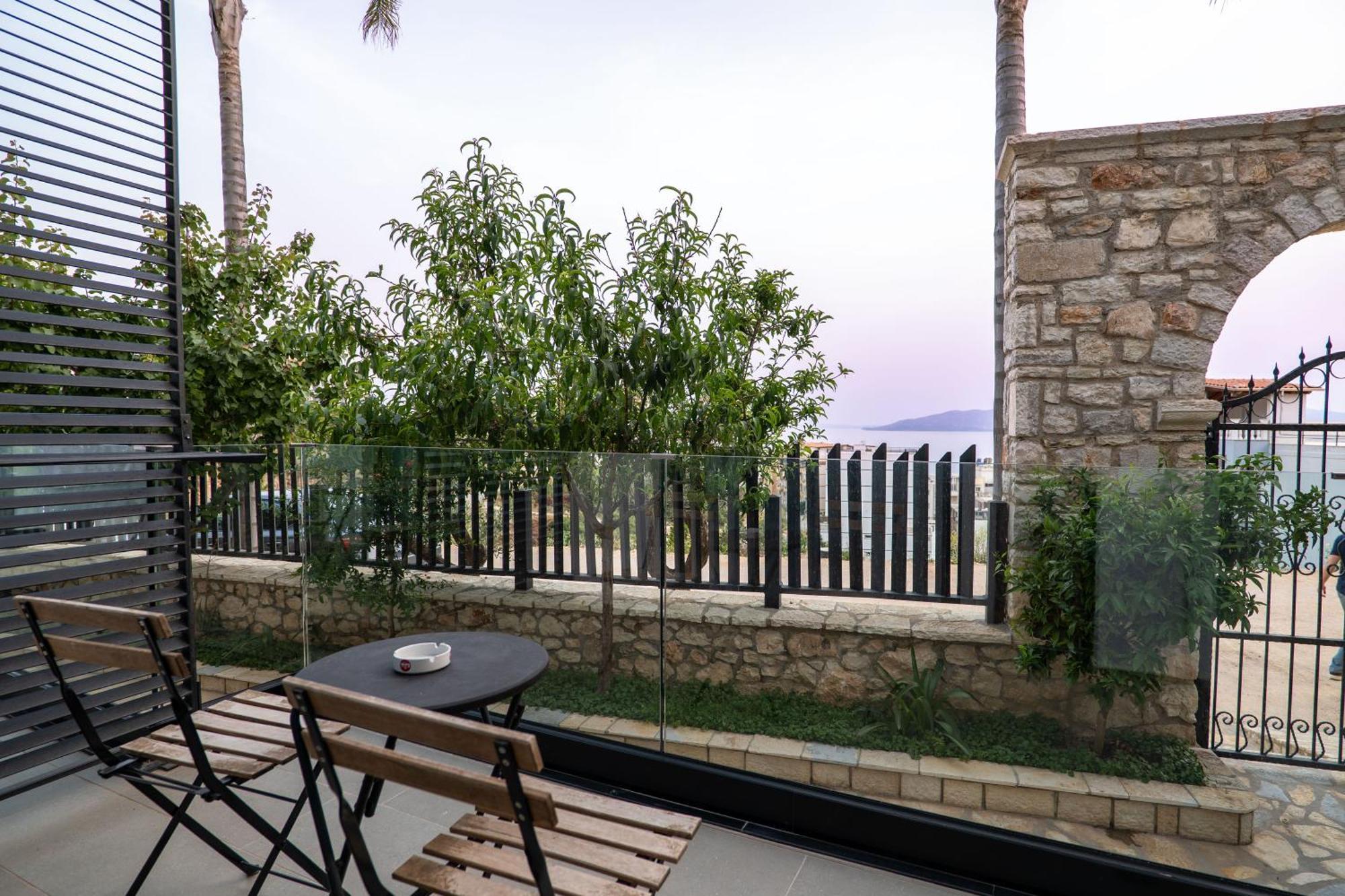 Art Hotel Saranda Zewnętrze zdjęcie