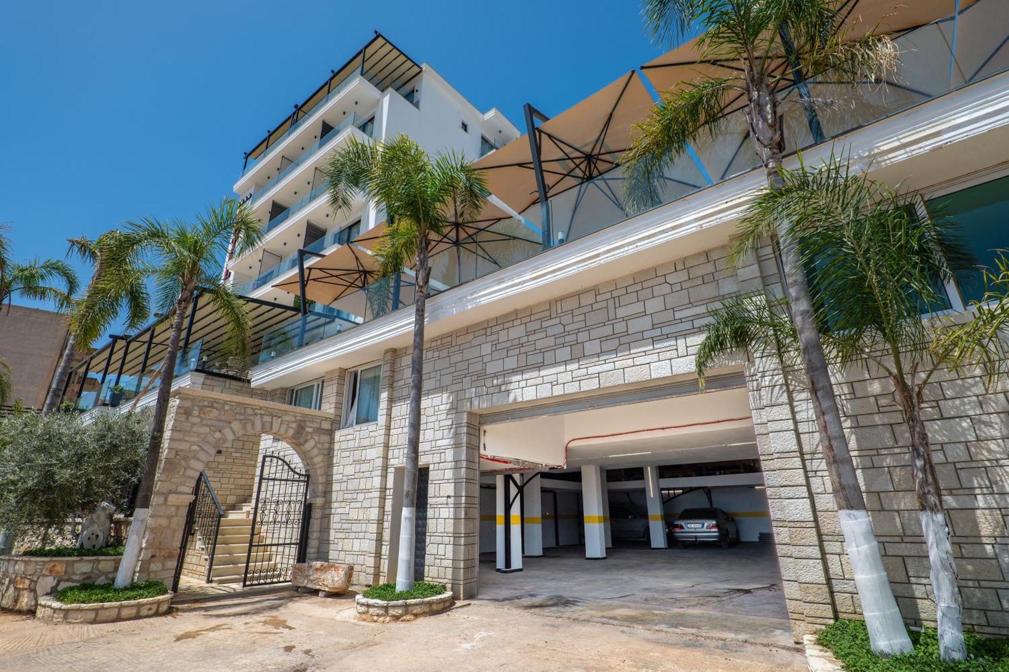 Art Hotel Saranda Zewnętrze zdjęcie